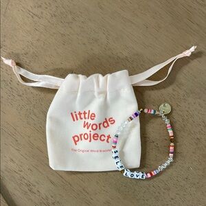 little words project “SELF LOVE” Multicolor Beaded Bracelet